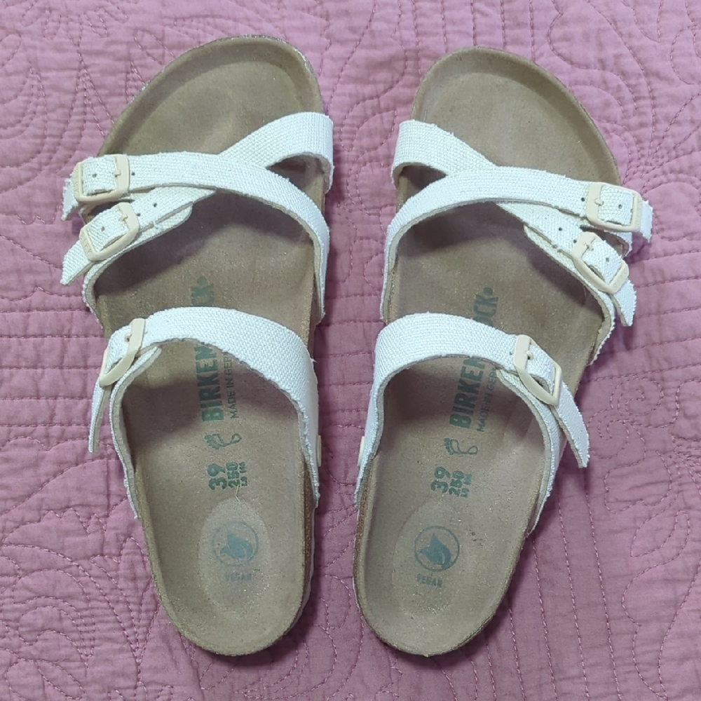 Birkenstock Women's White Sandals